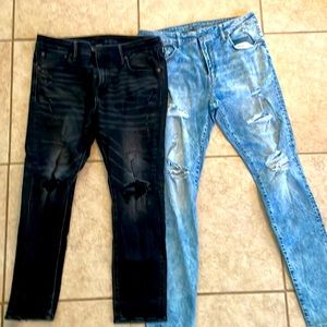 Bundle: American Eagle Next Level Flex Jeans Size 36 x 30